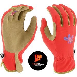 Miracle-Gro Synthetic Leather Palm Gloves - Size Small/Medium (Adjustable)